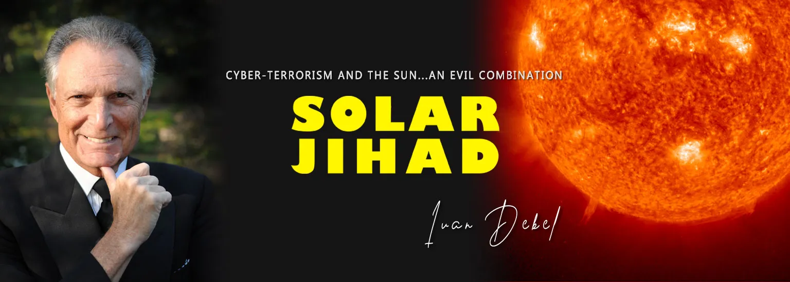 Ivan Debel with the novel Solar Jihad