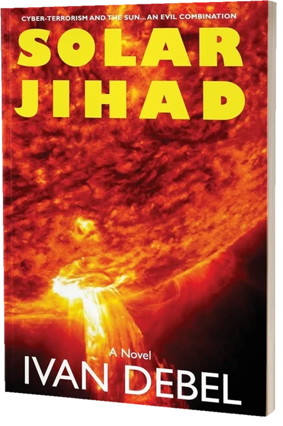 Cover of Solar Jihad, a novel by Ivan Debel