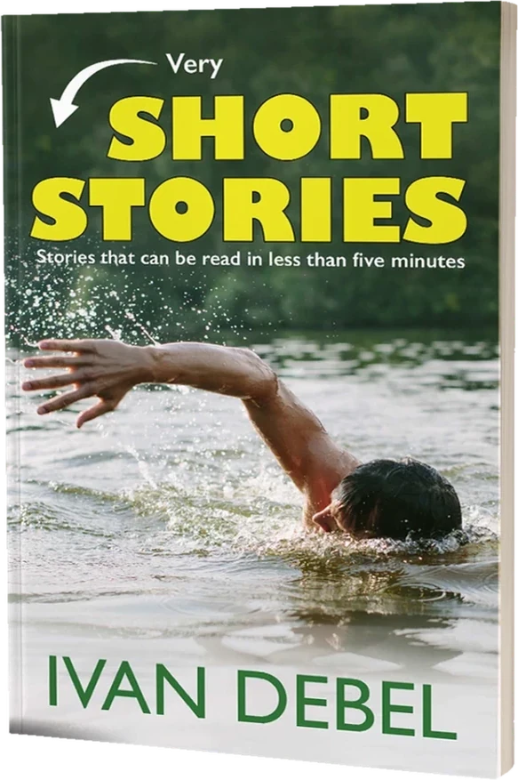 Cover of Very Short Stories by Ivan Debel